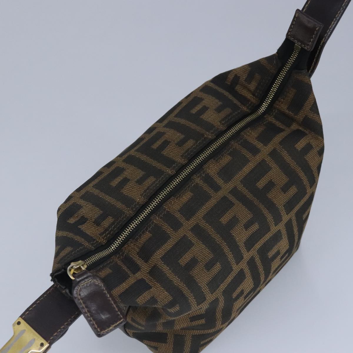 Fendi  Canvas Clutch Bag