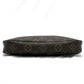 Louis Vuitton Pochette Accessoire  Canvas Clutch Bag