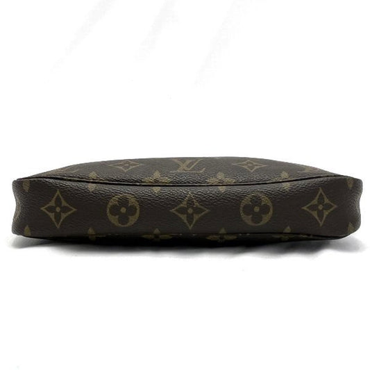 Louis Vuitton Pochette Accessoire  Canvas Clutch Bag