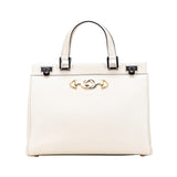 Gucci Zumi Horsebit Leather Handbag