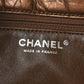 Amelia Aged Calfskin Reissue 2.55 Tote Bronze
