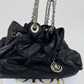 Christian Dior Black Cannage Leather Le Trente Shoulder Bag