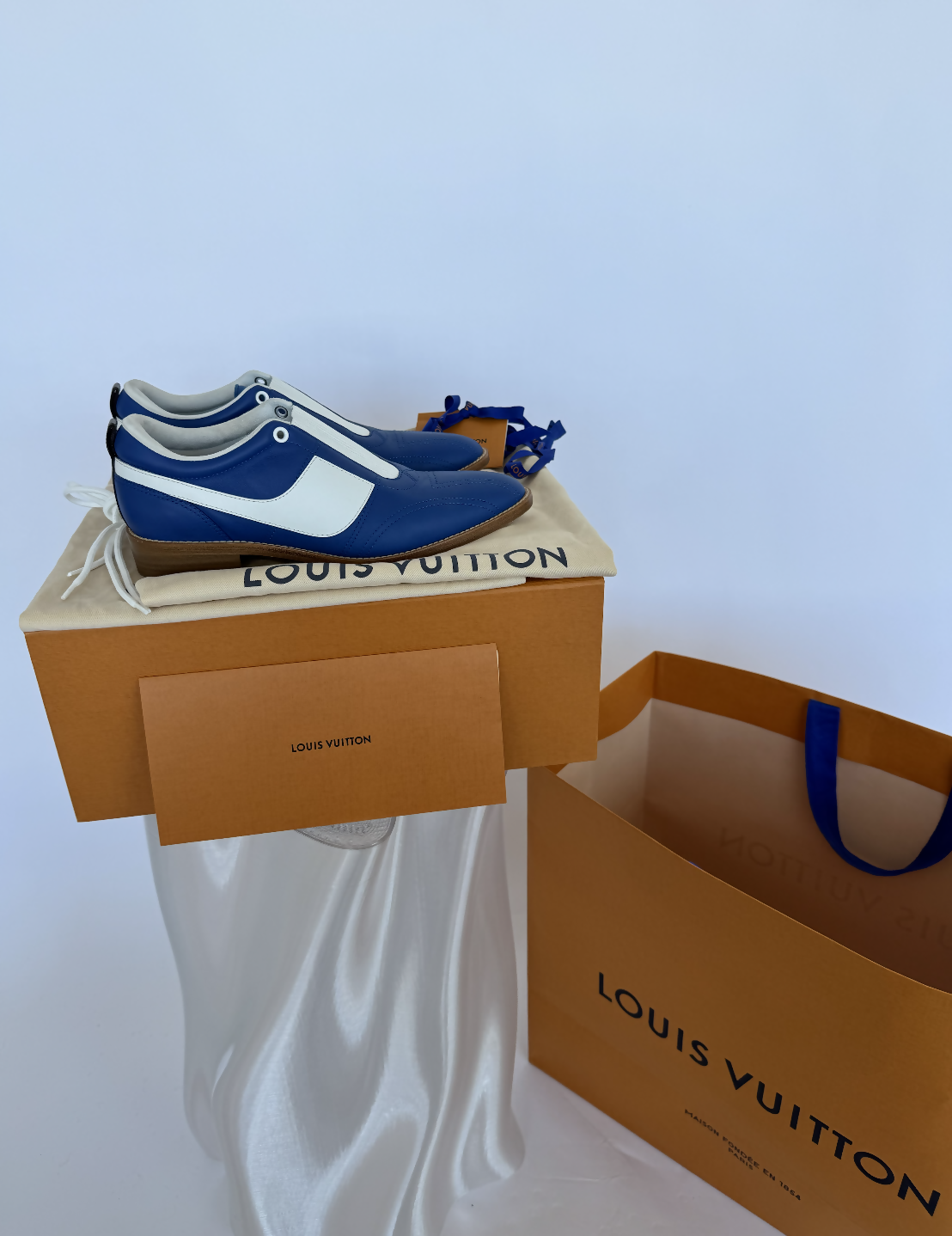 Louis Vuitton Derby Sneaker Hybrid – FULL SET