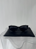 CHRISTIAN DIOR  Cat Style Dior 1 Sunglasses Black