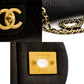 Chanel 2015 Chevron V-Stitch Leather Chain Flap Shoulder Bag