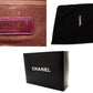 Chanel 2015 Chevron V-Stitch Leather Chain Flap Shoulder Bag