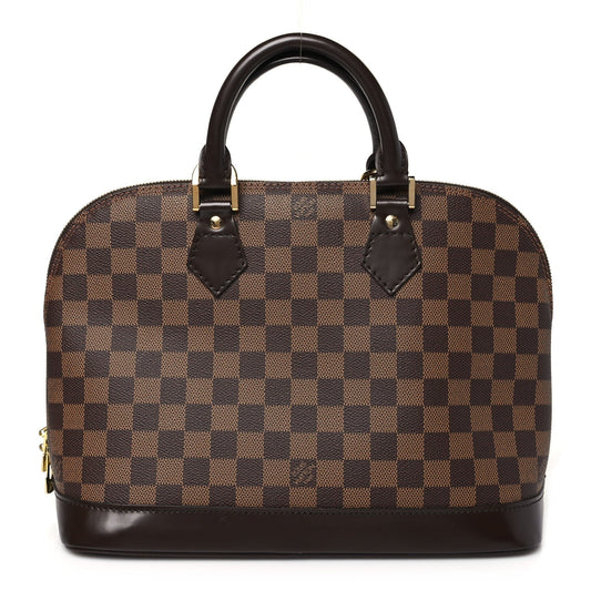 Louis Vuitton Damier Ebene Alma PM