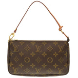 Louis Vuitton Pochette Accessoires  Canvas Clutch Bag