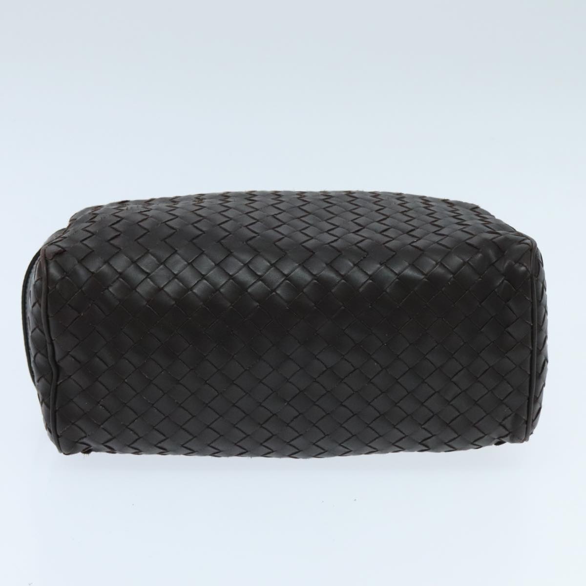 Bottega Veneta Intrecciato  Leather Clutch Bag