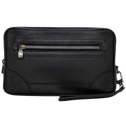 Louis Vuitton Pavel  Leather Clutch Bag