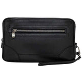 Louis Vuitton Pavel  Leather Clutch Bag