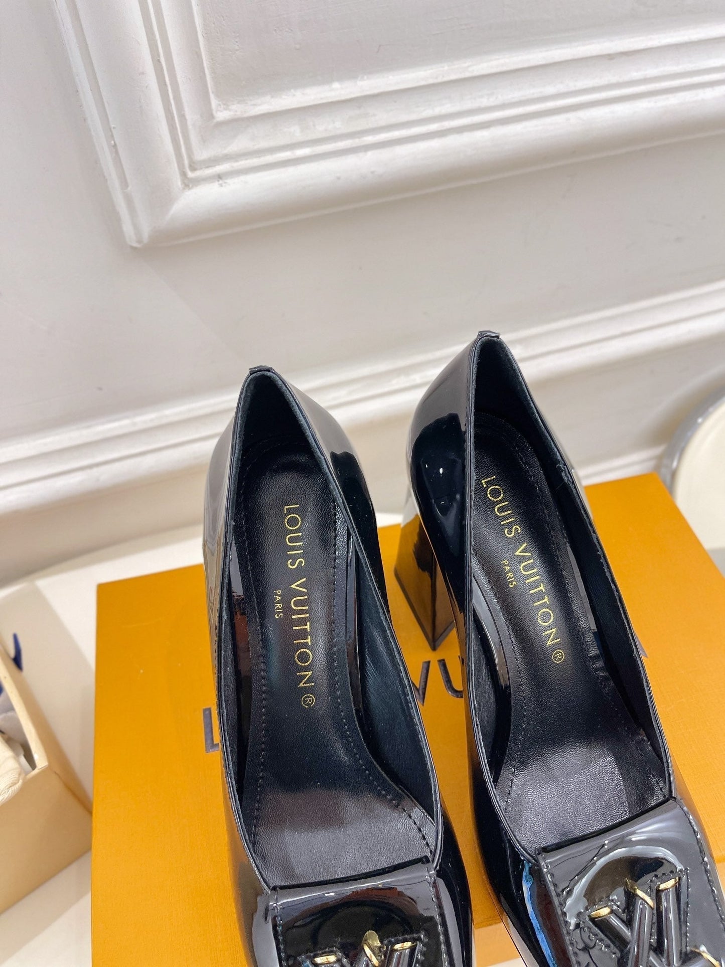 New Louis Vuitton  High Heel Shoes 005