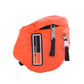 Prada Neon Orange Technical Front Fanny Pack