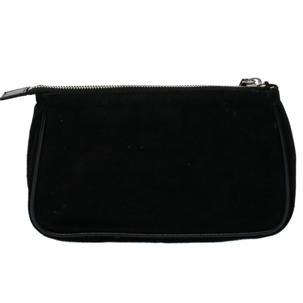 Fendi  Suede Clutch Bag