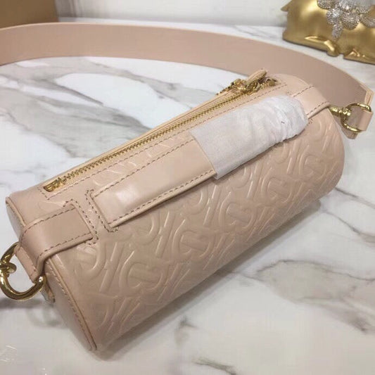 B-Berry - BB  Barrel Monogram Bag PiNike For Women, Bags 10in/27cm