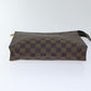 Louis Vuitton Poche Toilette  Canvas Clutch Bag