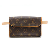 Louis Vuitton Florentine  Canvas Clutch Bag