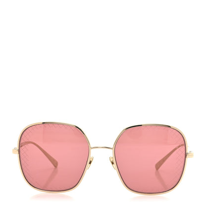 Amelia Square Sunglasses 4252 Gold