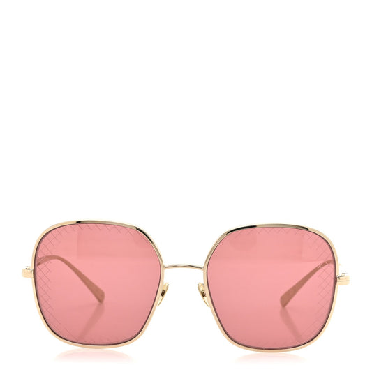 Amelia Square Sunglasses 4252 Gold