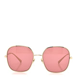 Amelia Square Sunglasses 4252 Gold