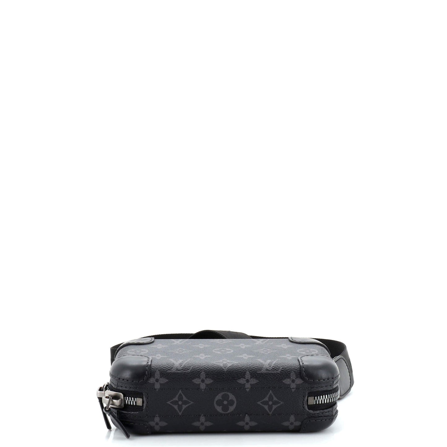 Horizon Clutch Monogram Eclipse Canvas