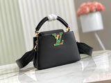 M59066 M48865 Capucines mini Shoulder Handbag BLACK