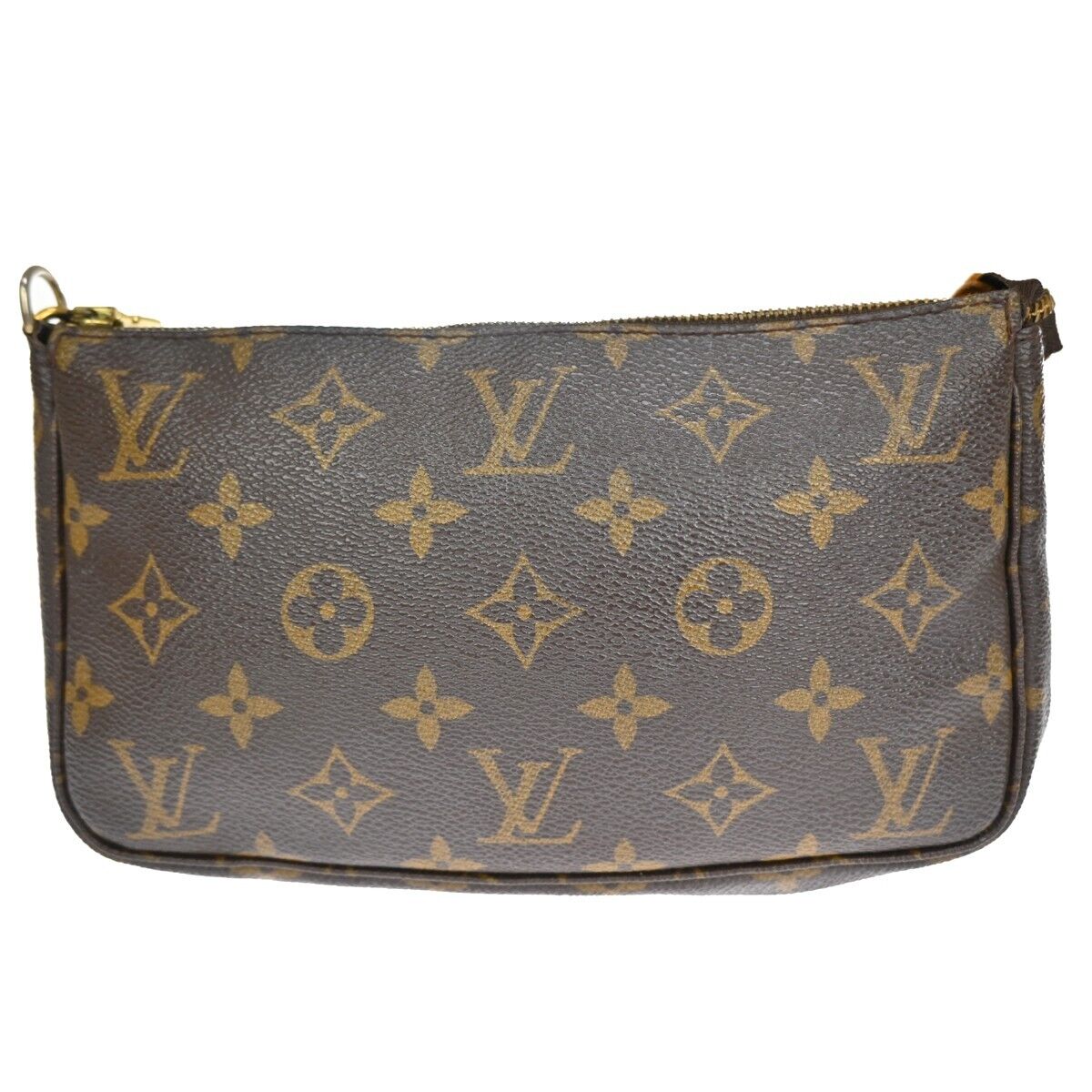 Louis Vuitton Pochette Accessoires  Canvas Clutch Bag