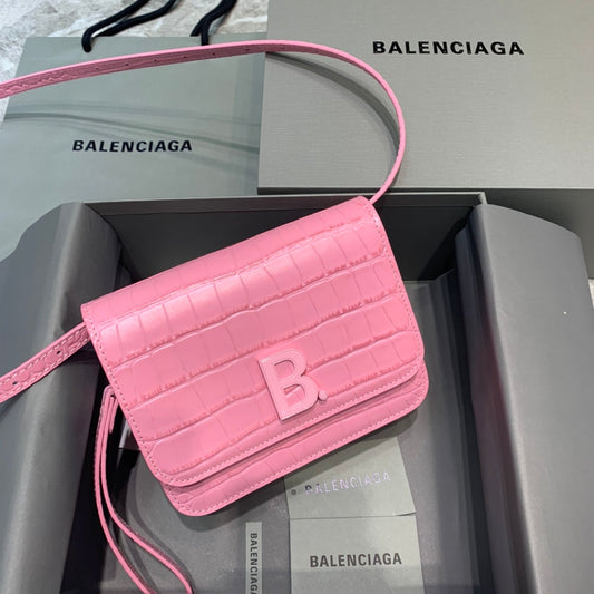 BLN-Ciaga Bolso Bandolera B In Pink, For Women,  Bags 7in/18cm
