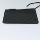 Louis Vuitton Pochette Neverfull  Leather Clutch Bag