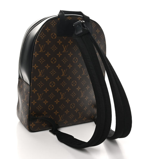 Louis Vuitton Monogram Macassar Josh NM Backpack