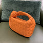 BV Mini Jodie Bag For Women 11in/28AmeliaIn Tangerine 651876VCPP57003