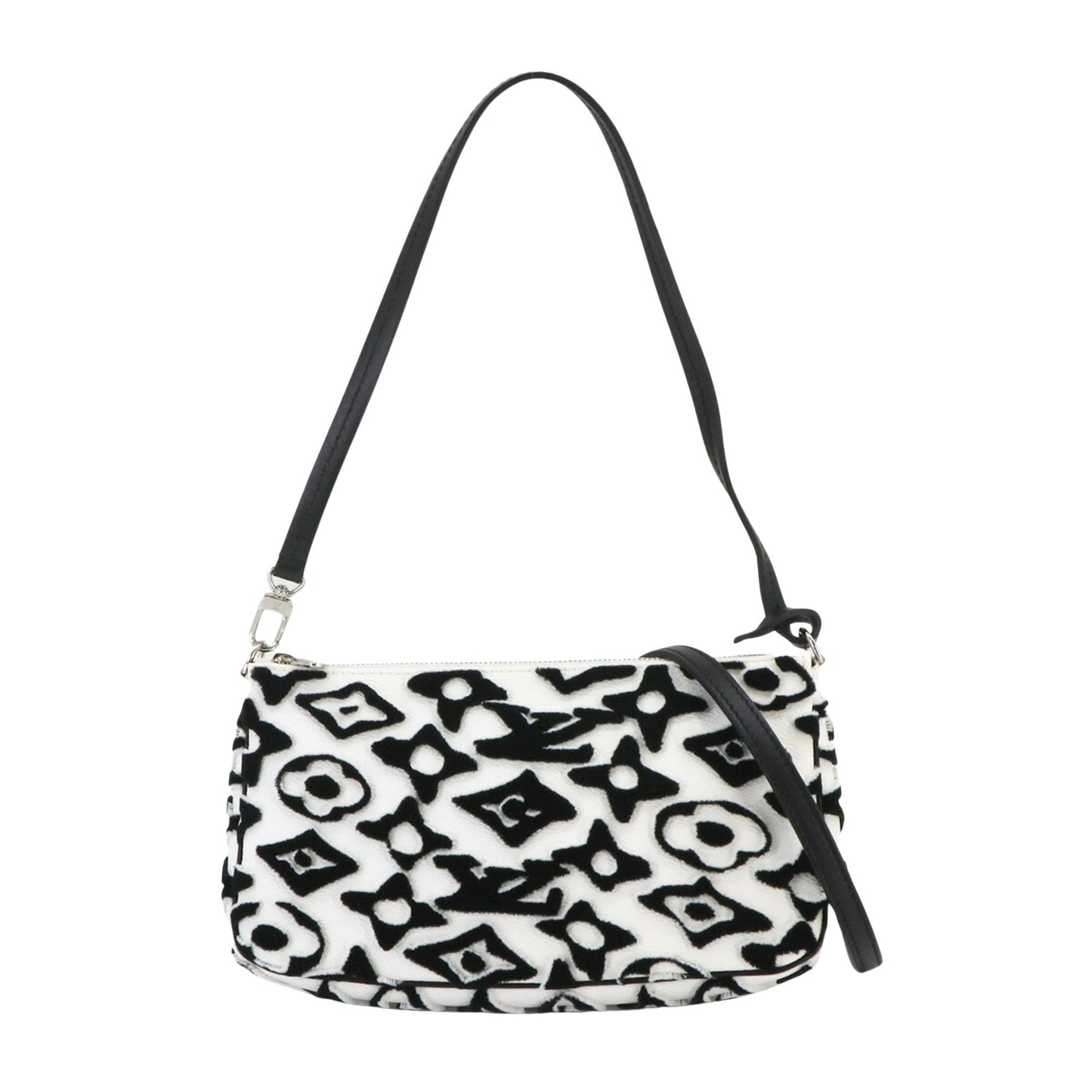 Louis Vuitton Pochette Accessoires  Canvas Clutch Bag