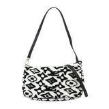 Louis Vuitton Pochette Accessoires  Canvas Clutch Bag