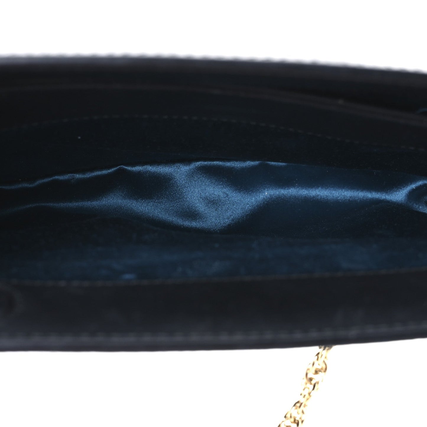 Amelia Suede Patent GG Web Small Ophidia Chain Shoulder Bag Black