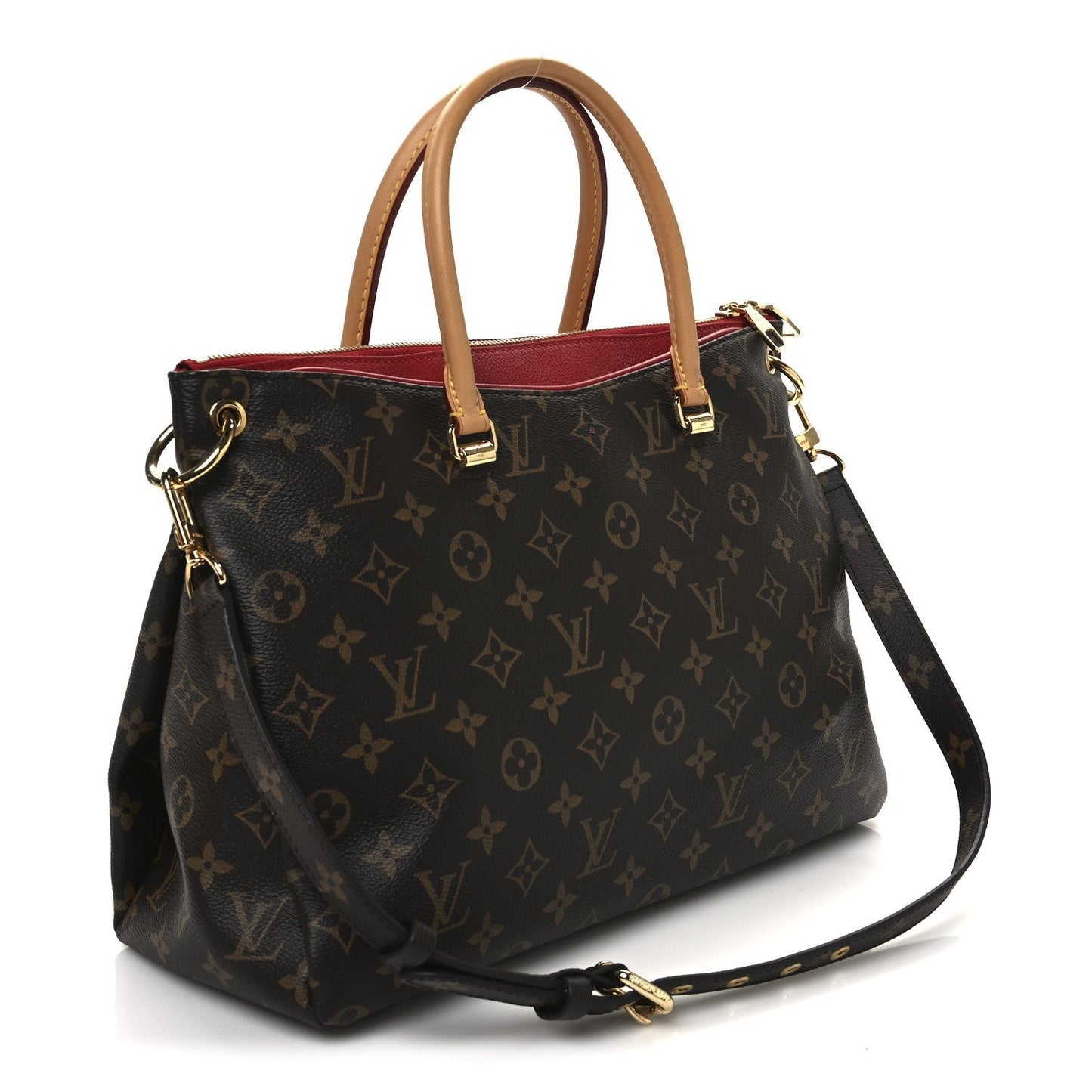 Louis Vuitton Monogram Pallas Cherry