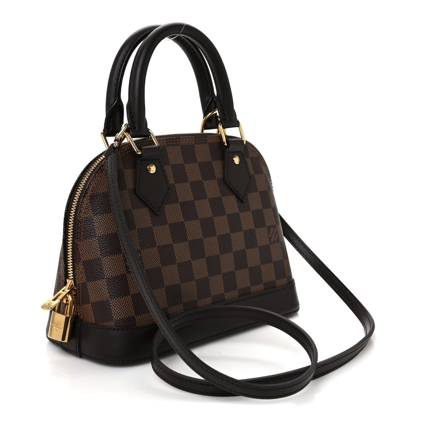 Louis Vuitton Damier Ebene Alma BB
