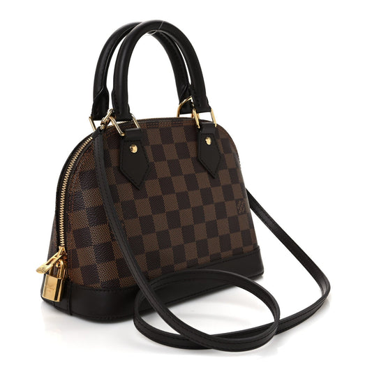 Louis Vuitton Damier Ebene Alma BB