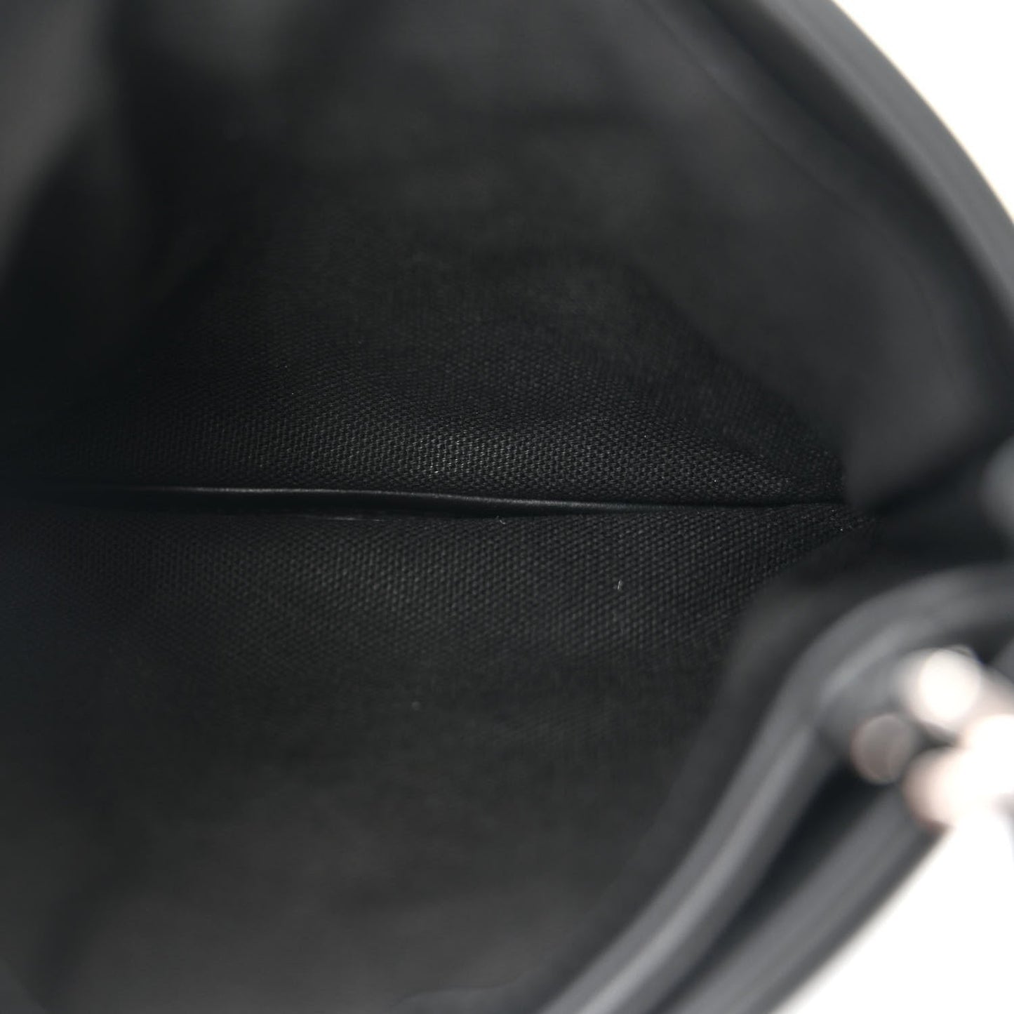 Amelia Lambskin Quilted Crossbody Bag Black
