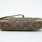 Louis Vuitton Marly Dragonne  Canvas Clutch Bag