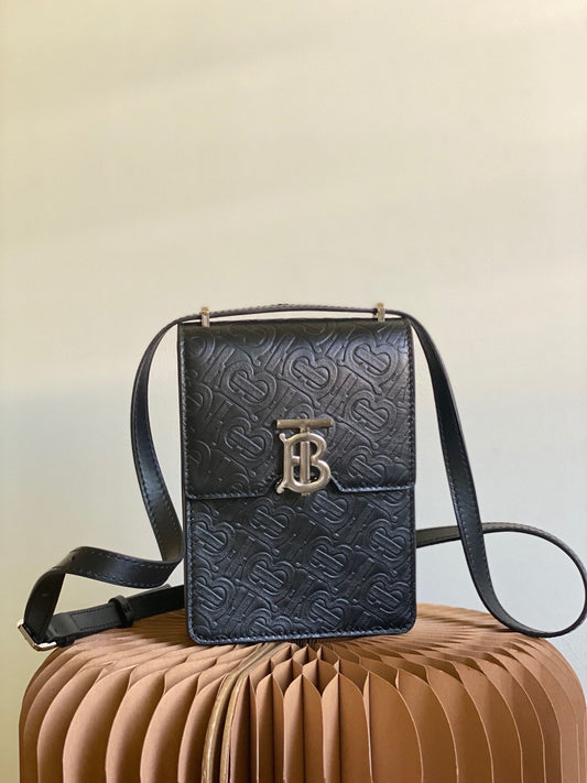 B-Berry - BB  Robin Bag Monogram Black For Women, Bags 7.5in/14Amelia80328991