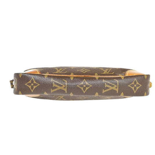 Louis Vuitton Marly Dragonne  Canvas Clutch Bag