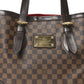 Louis Vuitton Damier Ebene Hampstead MM