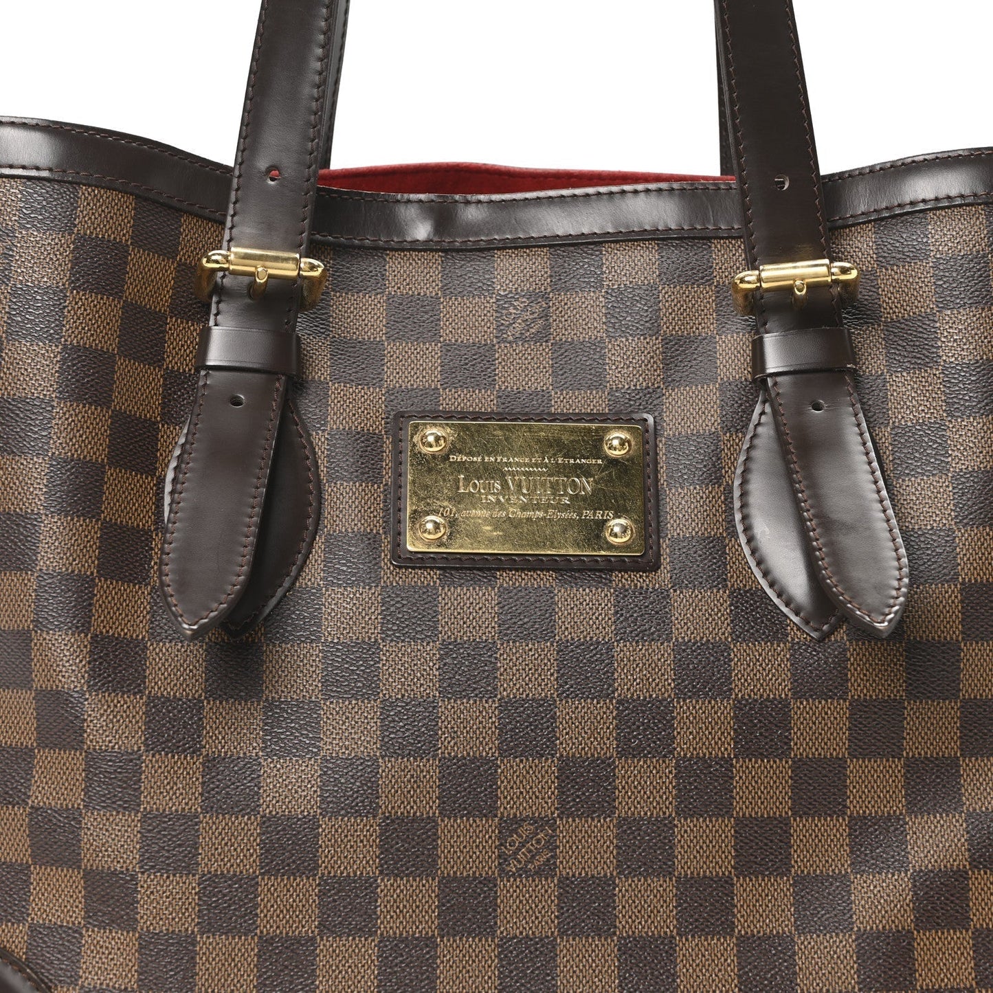 Louis Vuitton Damier Ebene Hampstead MM