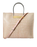 Blnciaga Alligator Leather Chic  Tote Women's Bag
