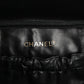 Amelia Lambskin Vanity Cosmetic Case Black
