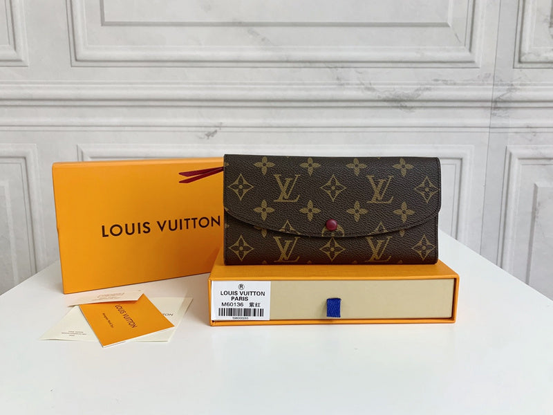 Amelia- LOV  Luxury  Wallets - 797