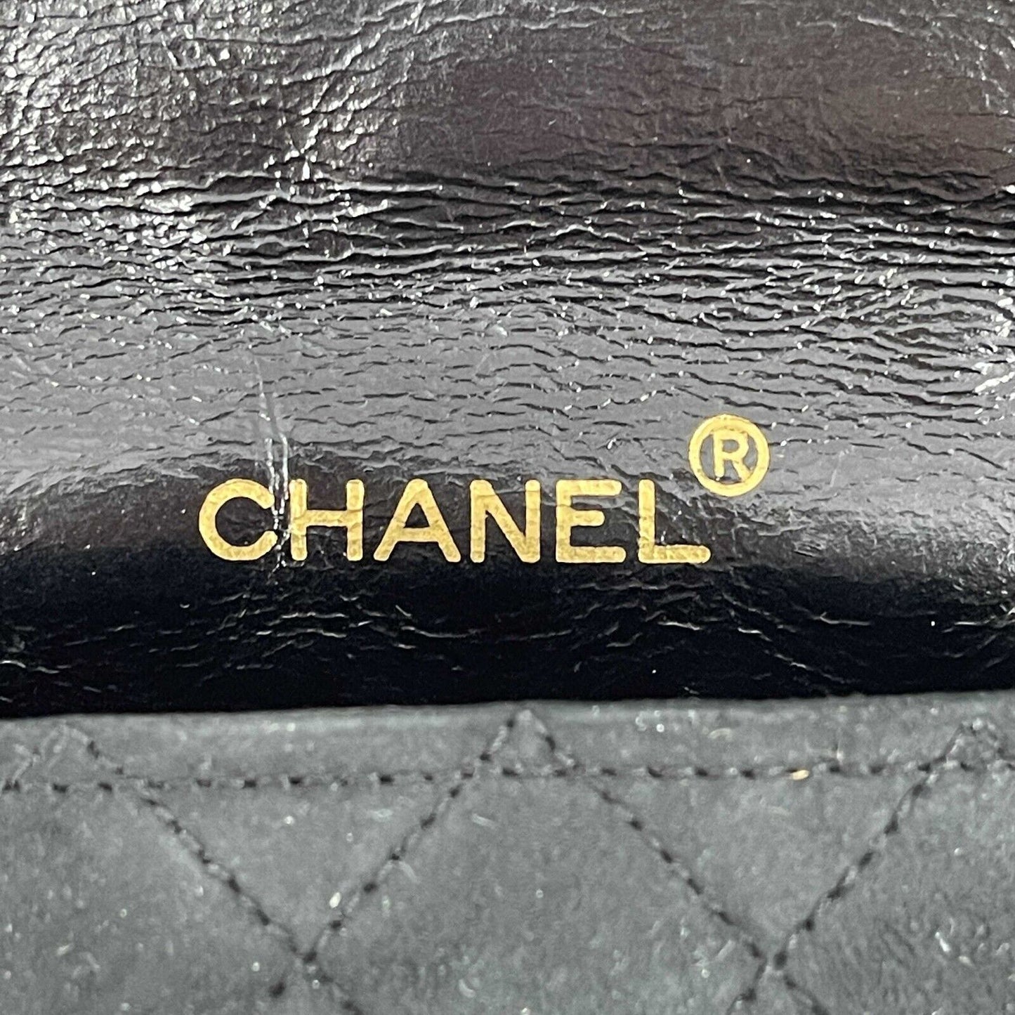 CHANEL -   Suede Medium Flap Bag Chain CC Turnlock Crossbody