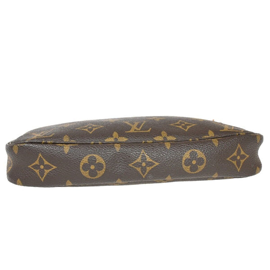 Louis Vuitton Pochette Accessoires  Canvas Clutch Bag