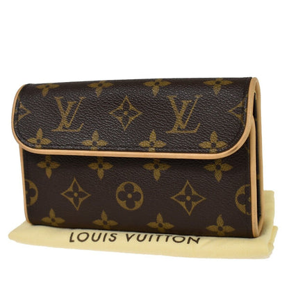 Louis Vuitton Pochette Florentine  Canvas Clutch Bag