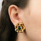 Boucles d'oreilles baroques Chanel